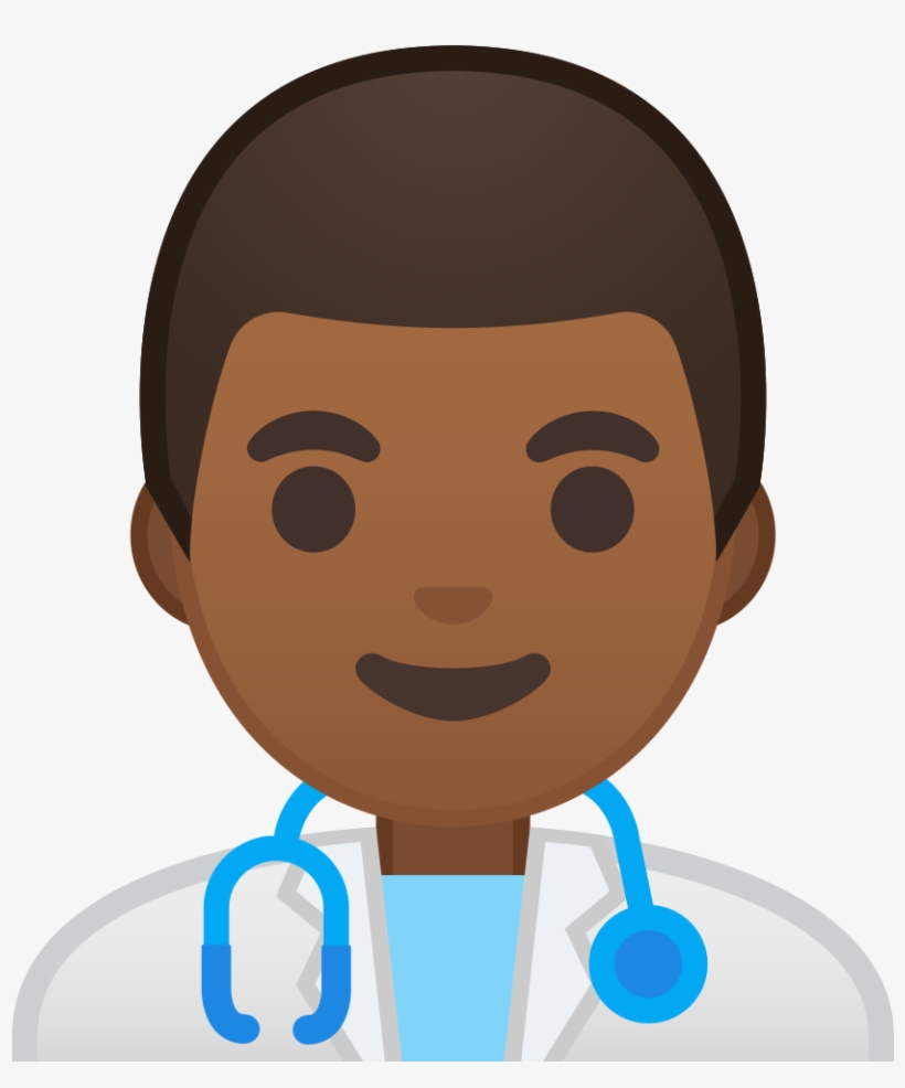 Download Svg Download Png - Doctor Emoji, transparent png