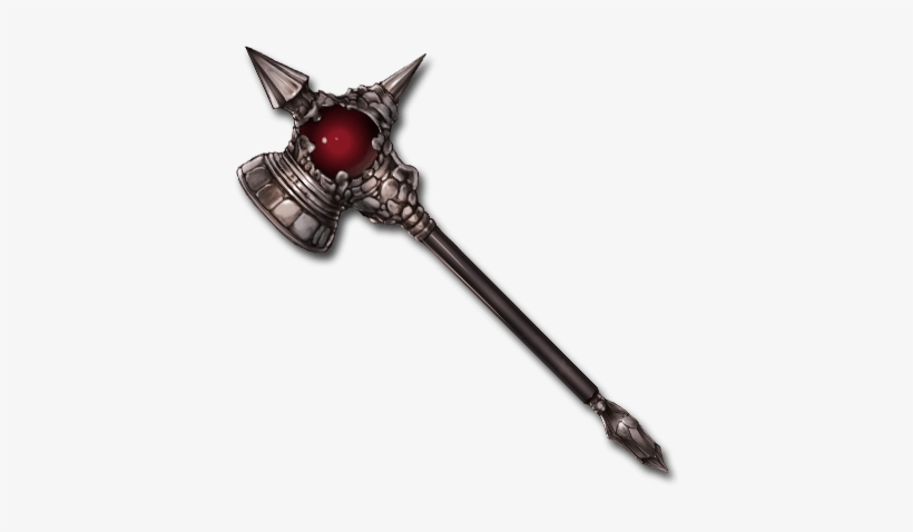 Draph Hammer - Fantasy Hammer Drawing, transparent png