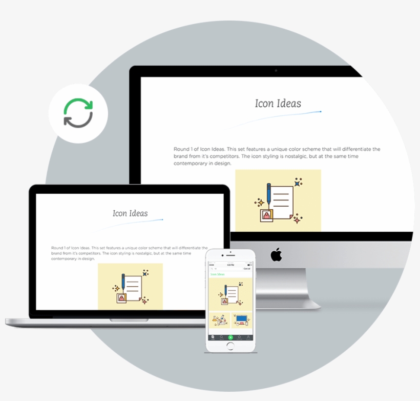 Evernote Is An Information And Knowledge-sharing Solution - Circle, transparent png