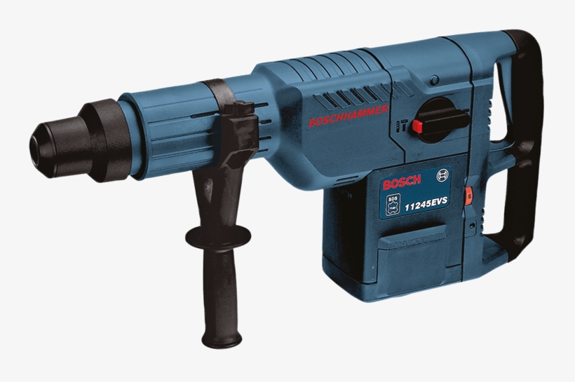 Demo Hammer D-handle 11245evs - Bosch - 2 In. Sds-max Combination Hammer, transparent png
