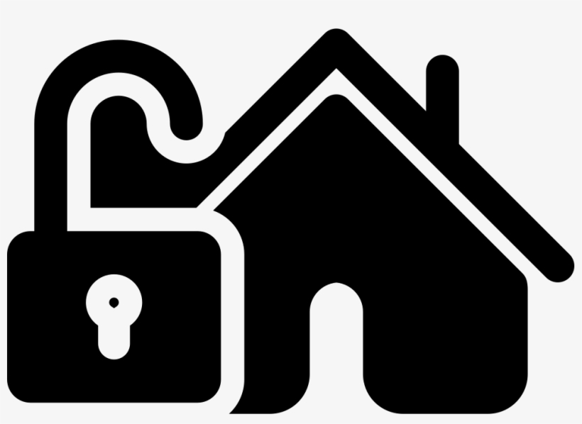 Home Security Unlocked Comments - Home Security Icon Png, transparent png