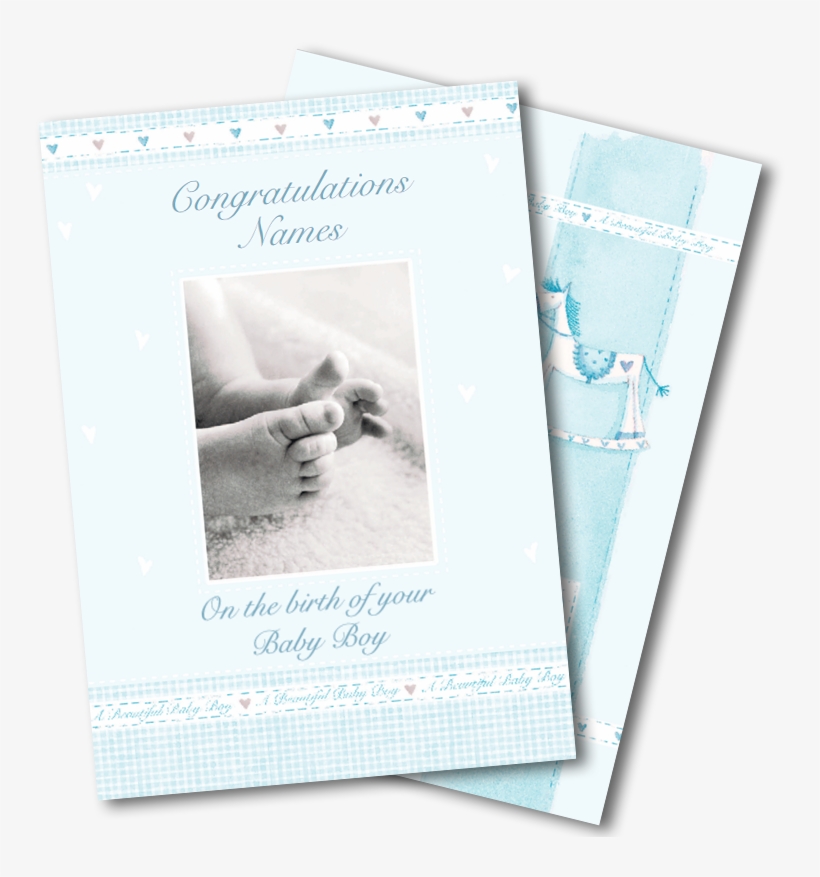 New Baby Greeting Cards - Gift, transparent png
