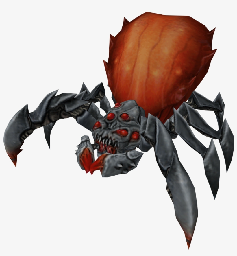 Mirrorback Spider, transparent png