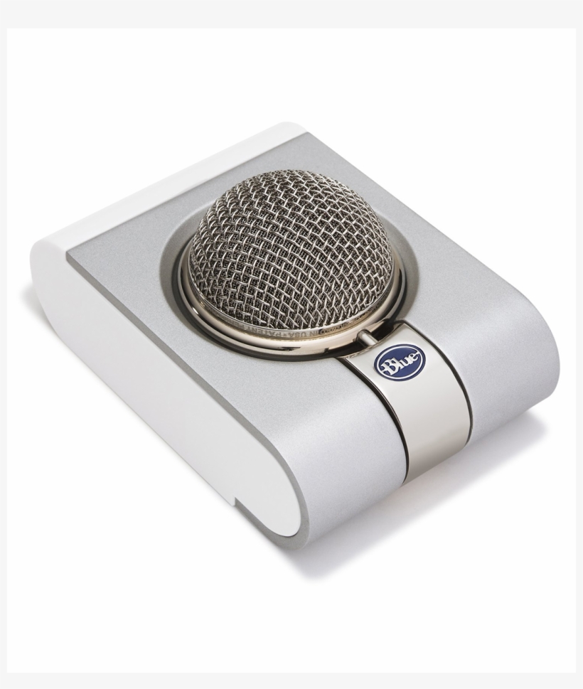 Blue Microphones Snowflake - Microphone, transparent png
