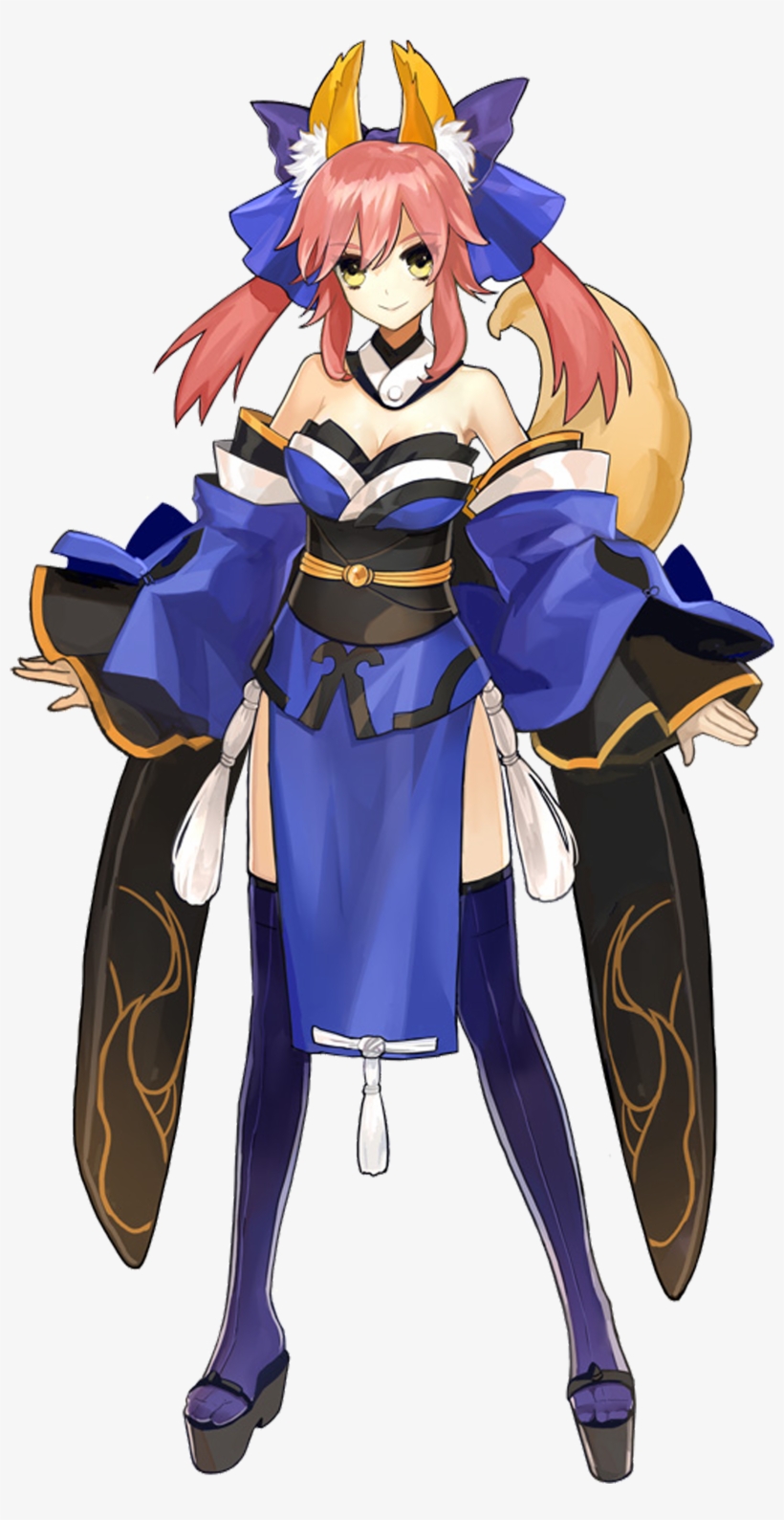 Caster - Tamamo No Mae Tail, transparent png