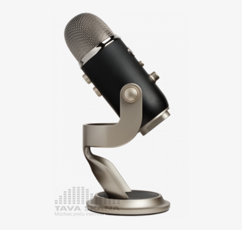 Blue Yeti Png Picture Library - Blue Yeti Pro Png, transparent png