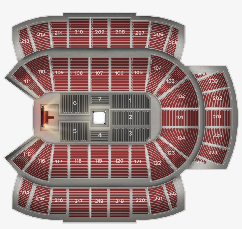 Wwe Live At Centurylink Center Tickets, Sunday, June - Centurylink Center, transparent png