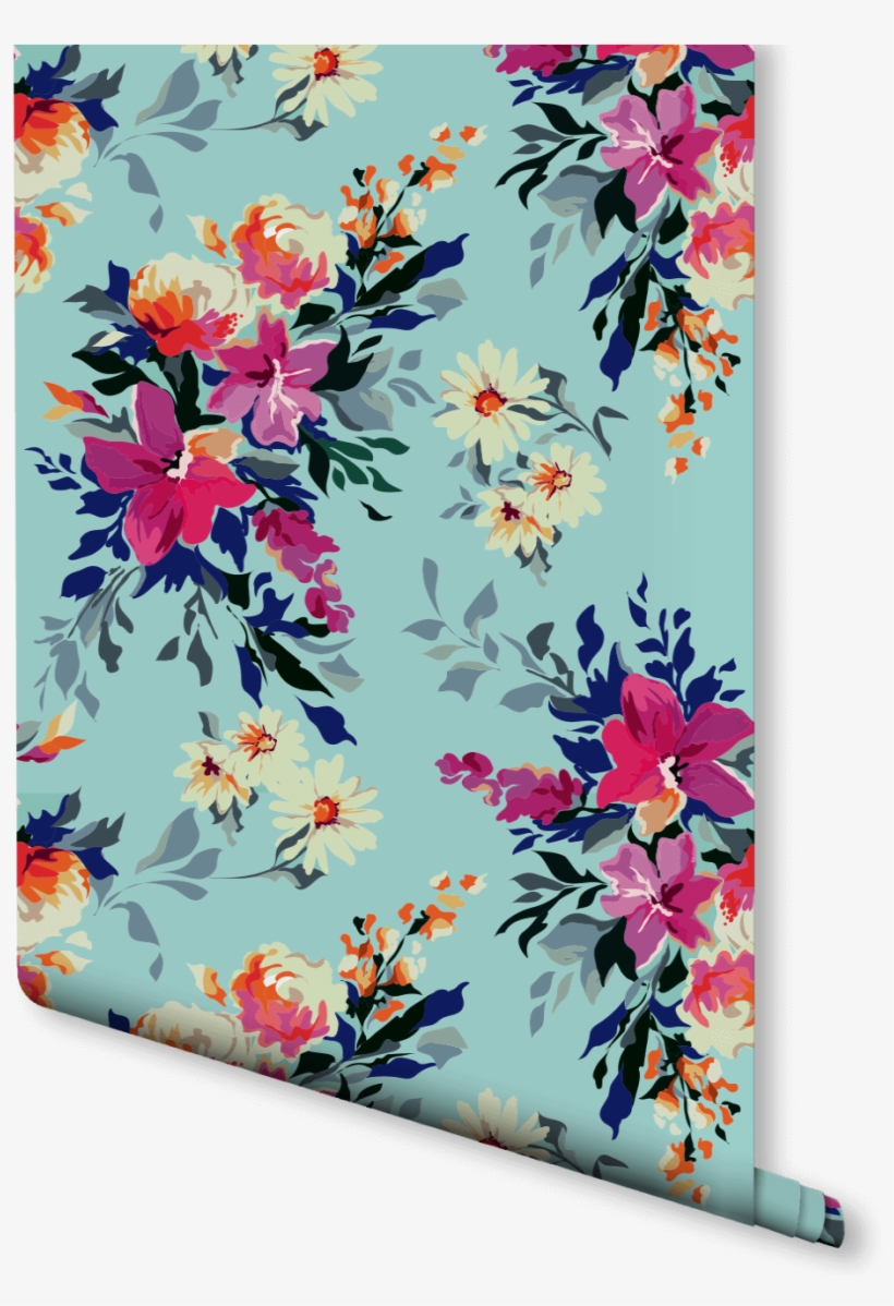 Cute Flower Background - Wallpaper, transparent png