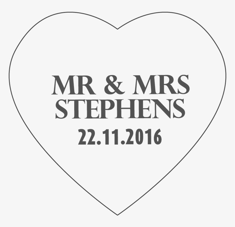 Hearts Wedding Table Confetti - Dinar Dirham, transparent png
