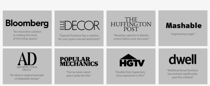 What Media Is Saying About Expand Furniture - Media, transparent png