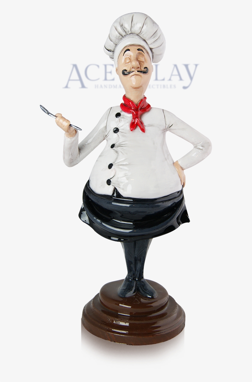 Ace Of Clay Bon Appetit Figurine - Sculpture, transparent png