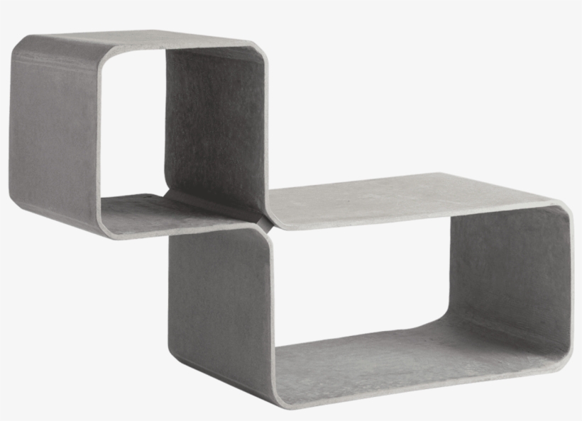 Tetris Shelf - Chair, transparent png