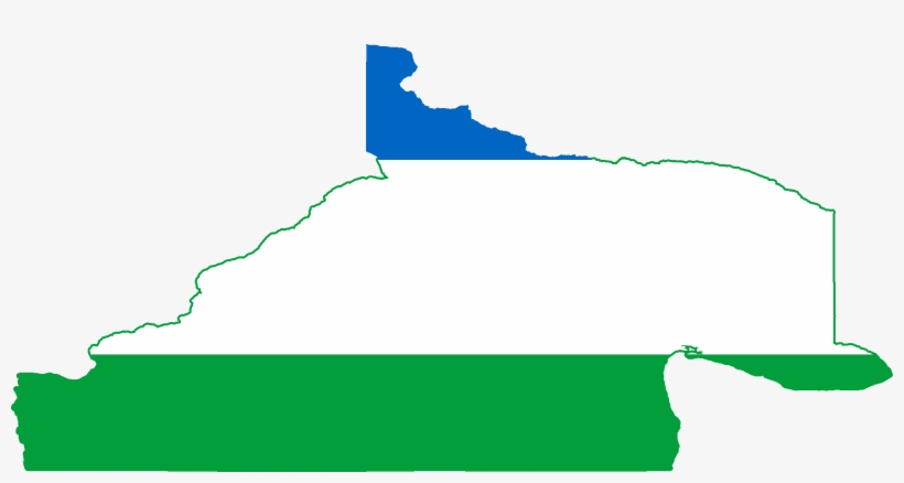 Flag Map Of Río Negro - Rio Negro Flag Map, transparent png