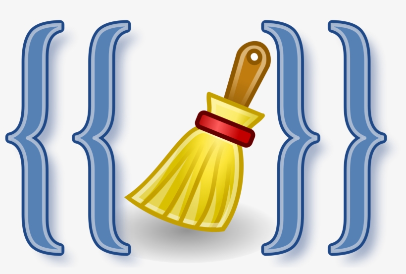 Open - Code Cleanup Icon, transparent png