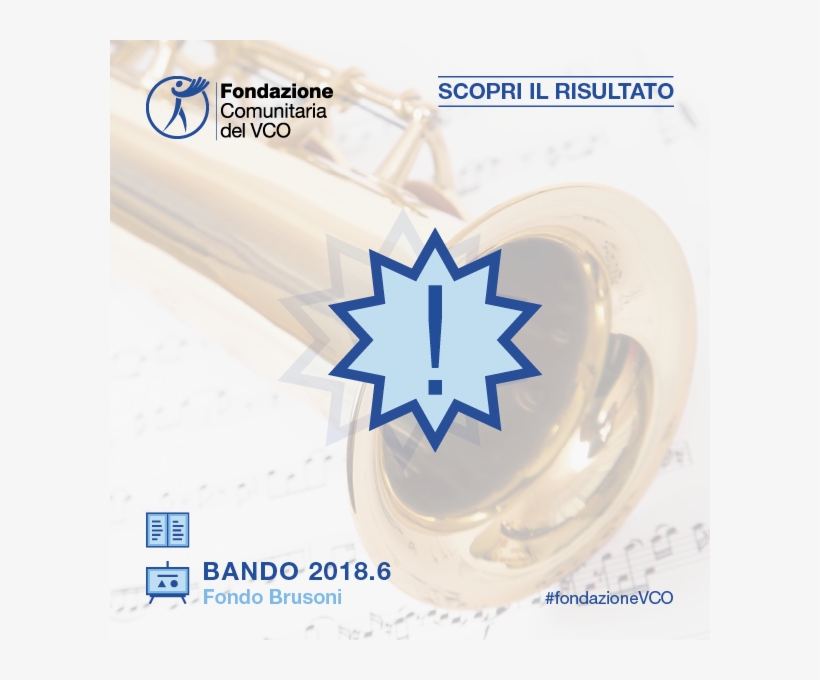 Risultato-bando9 - Fondazione Comunitaria Vco, transparent png