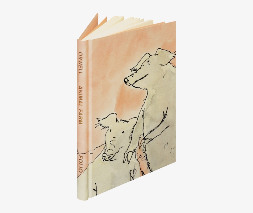 Animal Farm Folio Society, transparent png