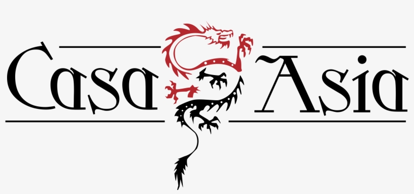 Casa Asia Logo Png Transparent - Dragon, transparent png