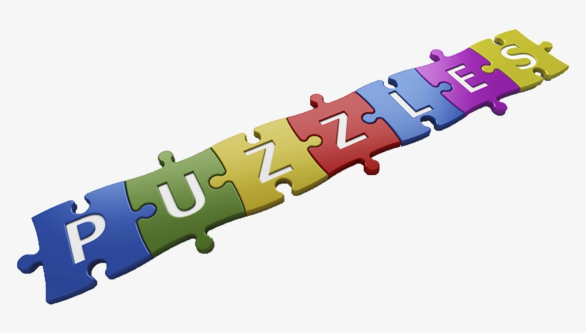 Celebrate National Jigsaw Day On 3rd November And Pick - Jigsaw Word, transparent png
