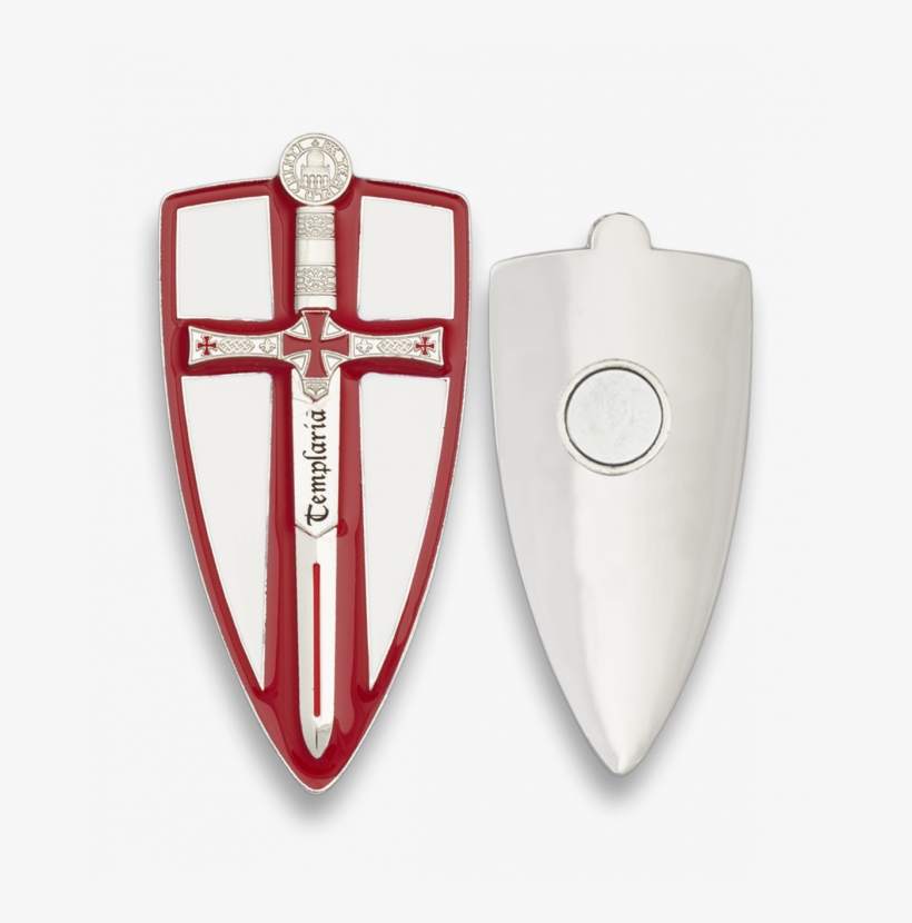 Magnet Tole10 - Templar Badge - Llavero Tole10 Escudo Templario, transparent png