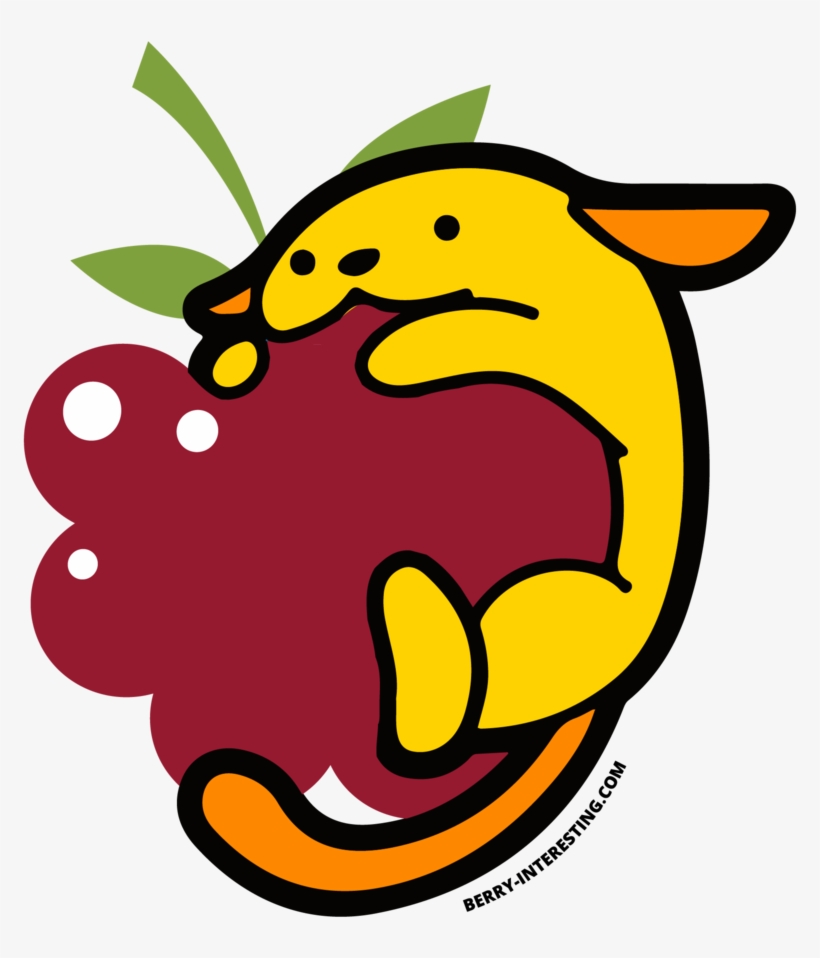 Berry Interesting Wapuu-01 - Philly Cheese Steak Cartoon, transparent png