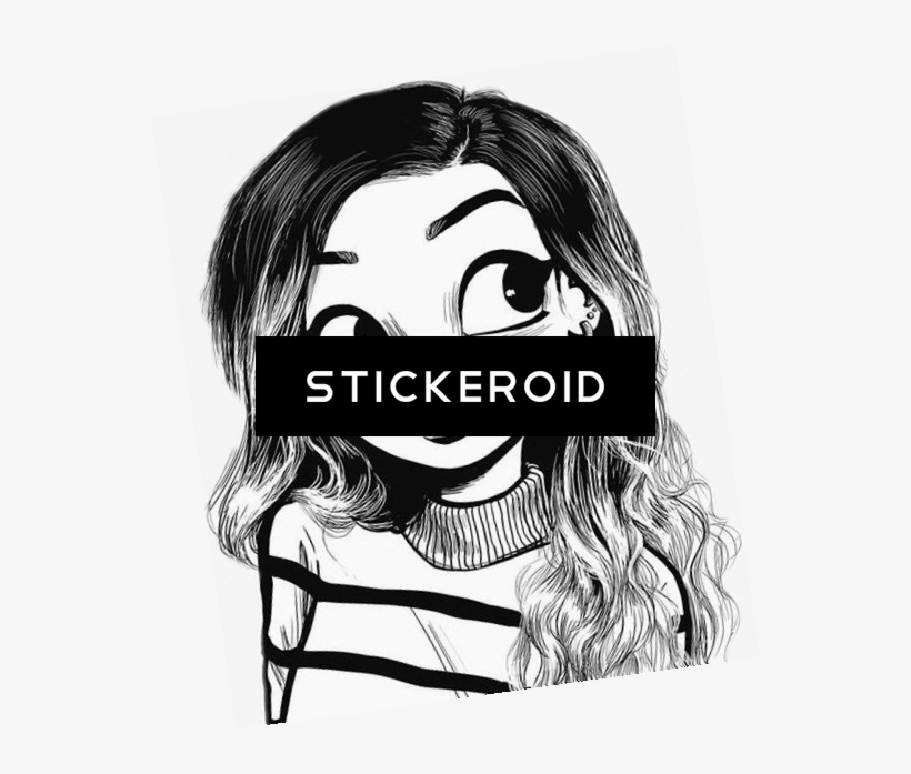 Hm Girl Interesting Interested - Cassandra Dessin, transparent png