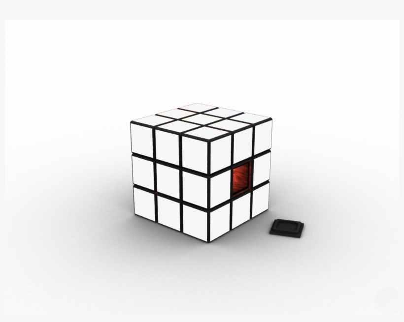 Cubo - Rubik's Cube, transparent png