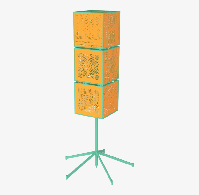 Cubo - Chair, transparent png