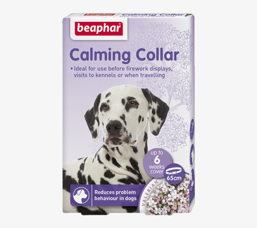 Rated - Beaphar Calming Collar For Dogs, transparent png