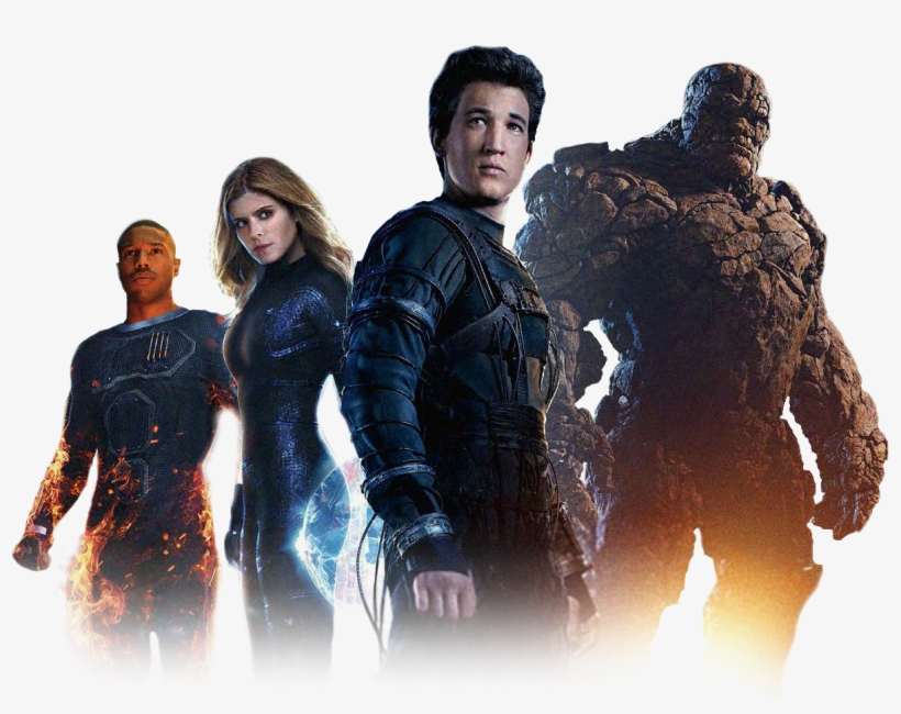 Home To Transparent Superheroes New Fantastic Four, transparent png