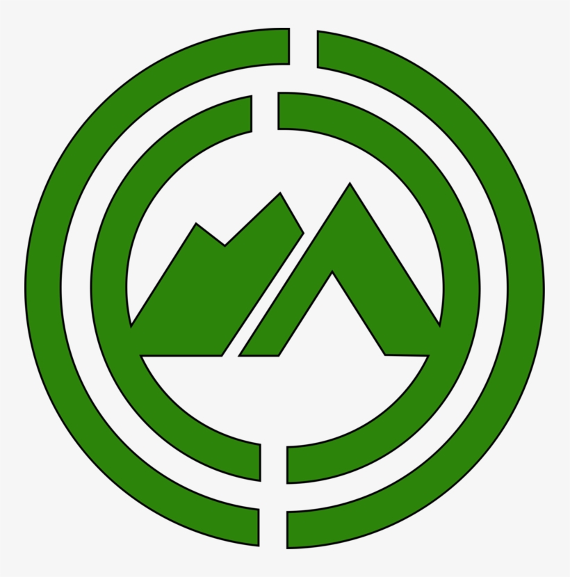Green Logo Brand Fantastic Four Blue - Blue Peace Sign, transparent png
