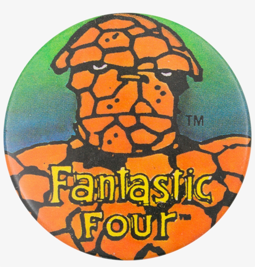 Fantastic Four - Thing, transparent png