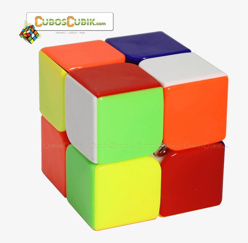 Cubos Rubik Cyclone Boys Colored Png Cubo - Cyclone Boys 2x2 Png, transparent png