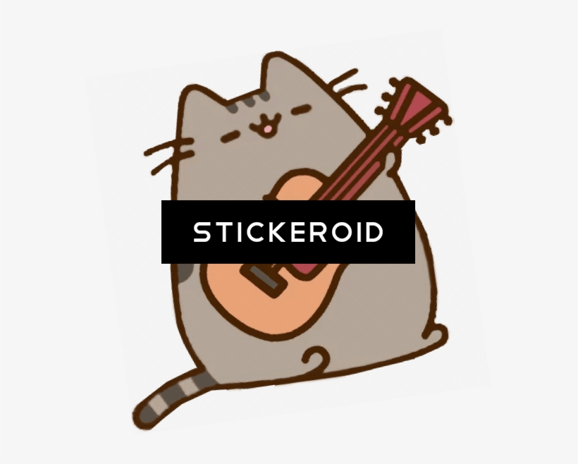 Стикер Pusheen - Duke Nukem Forever Box Art, transparent png