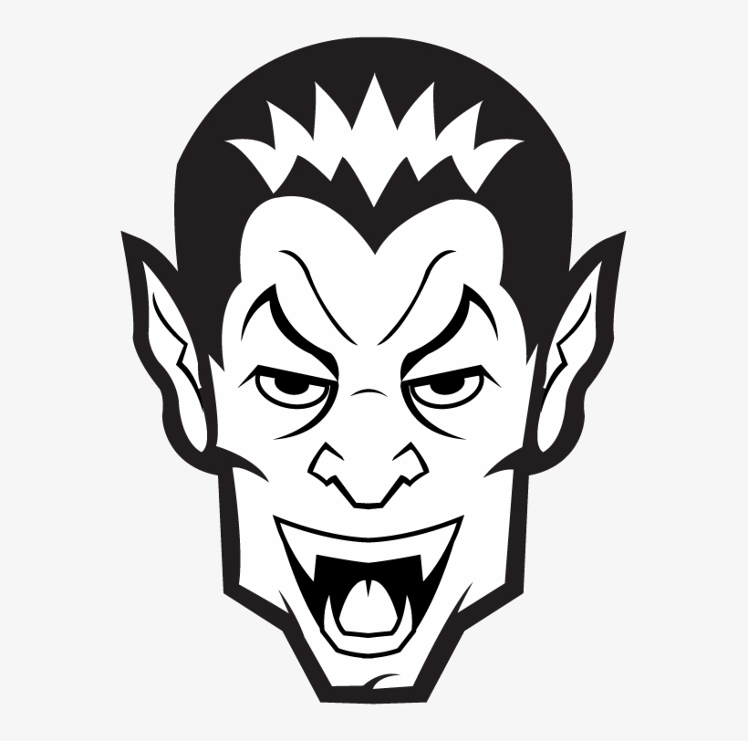 Pictures Of Dracula - Dracula Clipart Black And White, transparent png