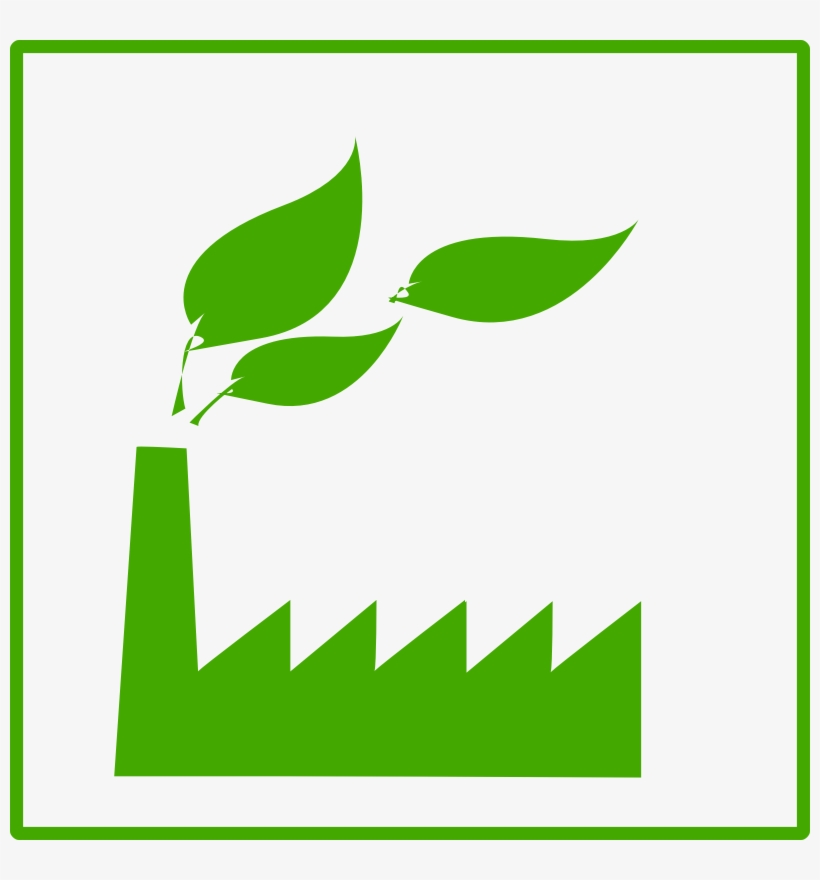 Medium Image - Green Factory Icon, transparent png