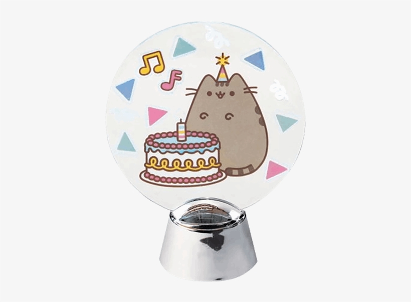 1 Of - Pusheen Happy Birthday, transparent png