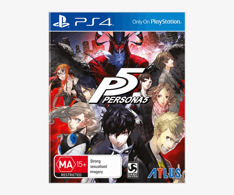 1 Of - Persona 5 Ps3 Australia - 600x600 PNG Download - PNGkit