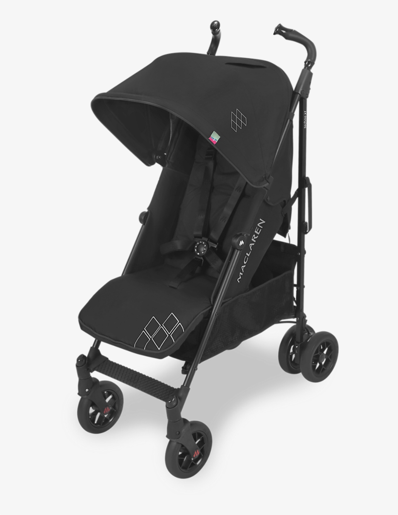 Liapela Modern Baby Techno Xt - Maclaren Techno Xt Black Black, transparent png