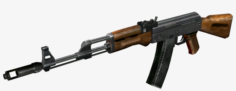 Ak-74 02 - Ak74 Crossfire, transparent png