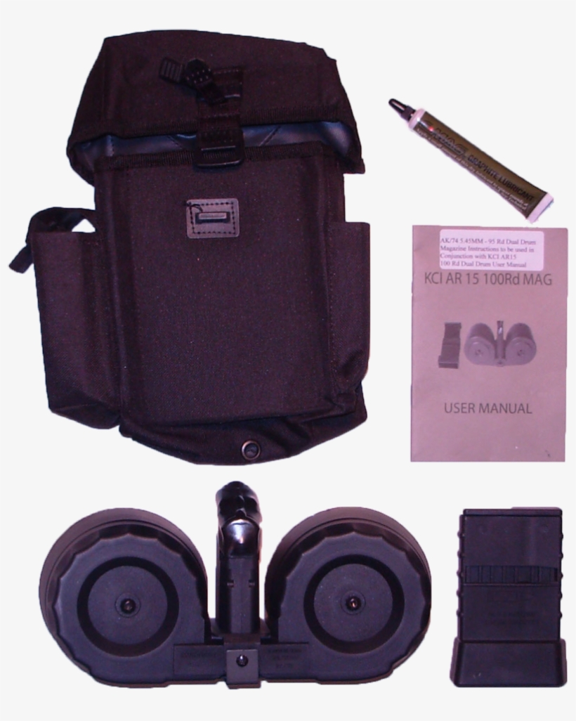 Ak-74 Beta Type Magazine ** - 95 Round Ak74, transparent png