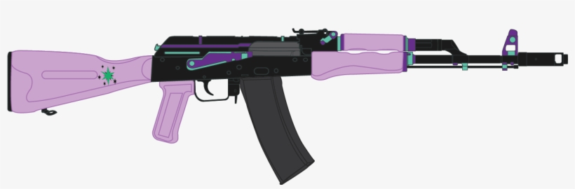 Twivine Sparkle's Ak-74 - Portable Network Graphics, transparent png