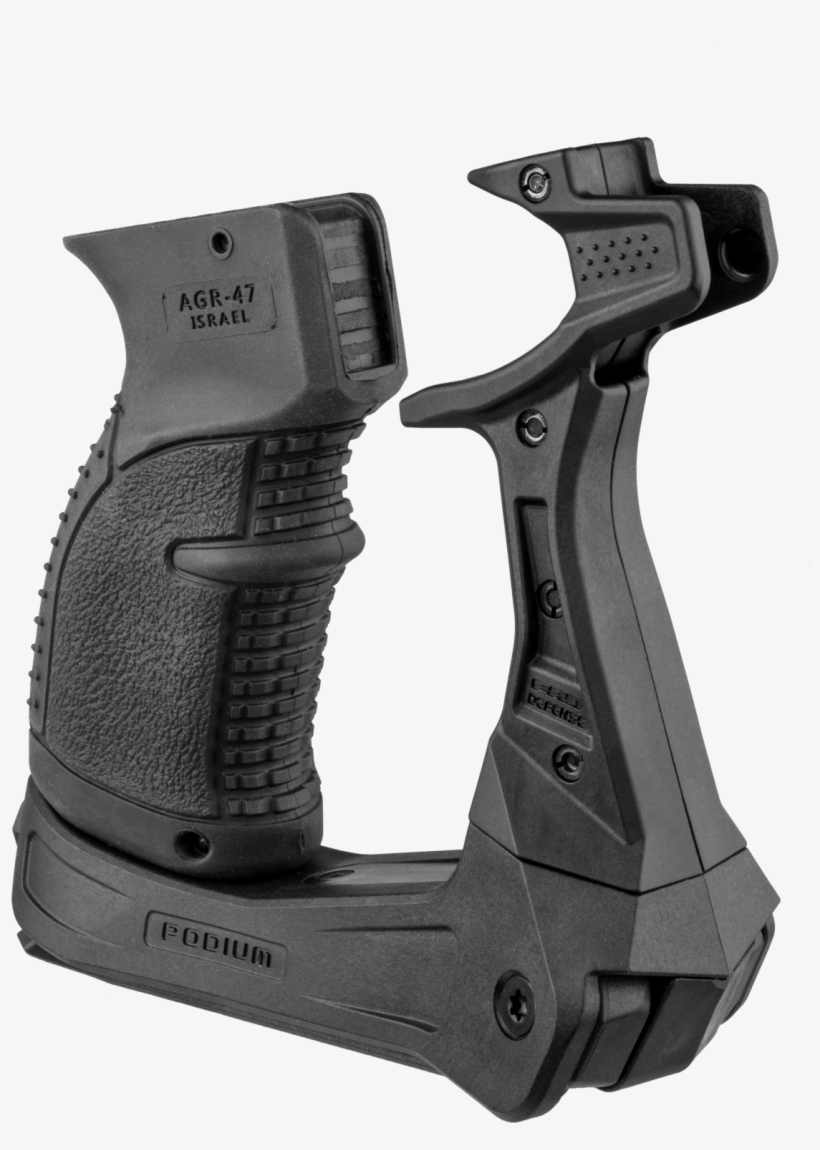 Fab Defense Ak Podium Tactical Bi Foot For Ak47, Ak74 - Ak Fab Defense Quick Deploy Bipod, transparent png