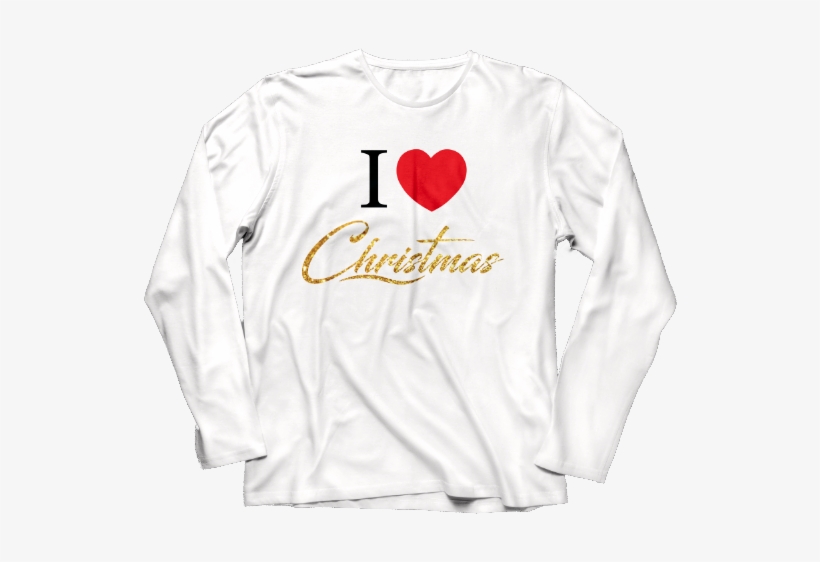 T Shirt White Red Gold I Heart Cut, transparent png