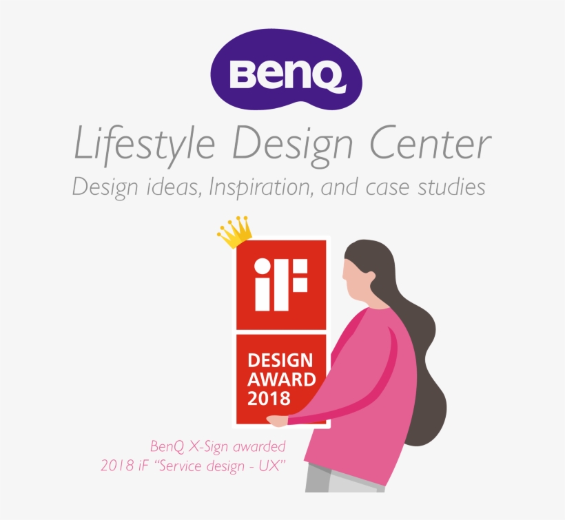 Benq Lifestyle Design Center - If Design Award 2015, transparent png
