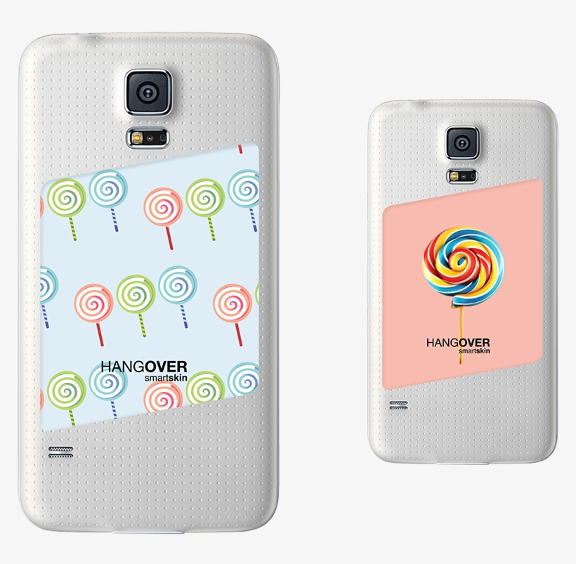 Rainbow Lollipop - Iphone, transparent png