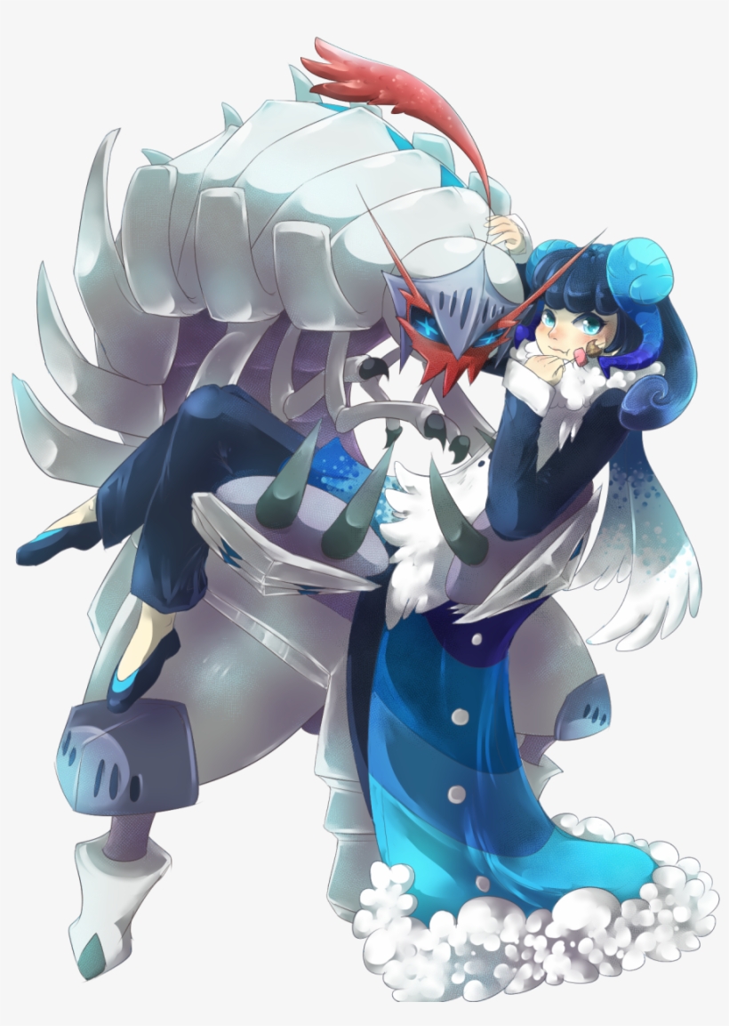 Pokemon Pokefarmq Commission Golisopod Vanilla Permafrost - Cartoon, transparent png