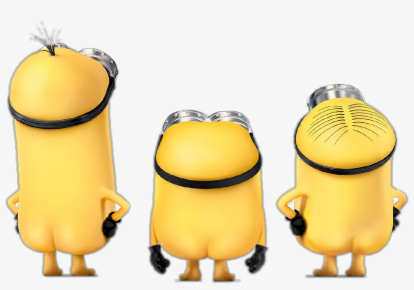 Report Abuse - Minions Ass, transparent png