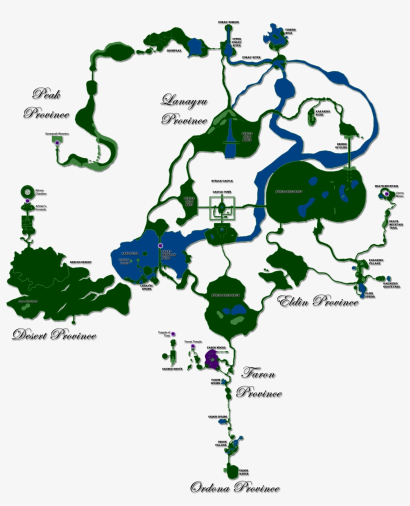 Hyrule2 - Zelda Twilight Princess Amazing, transparent png