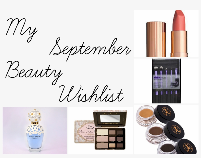 September Beauty Wishlist - Too Faced 'natural Eyes' Shadow Palette 11g, transparent png