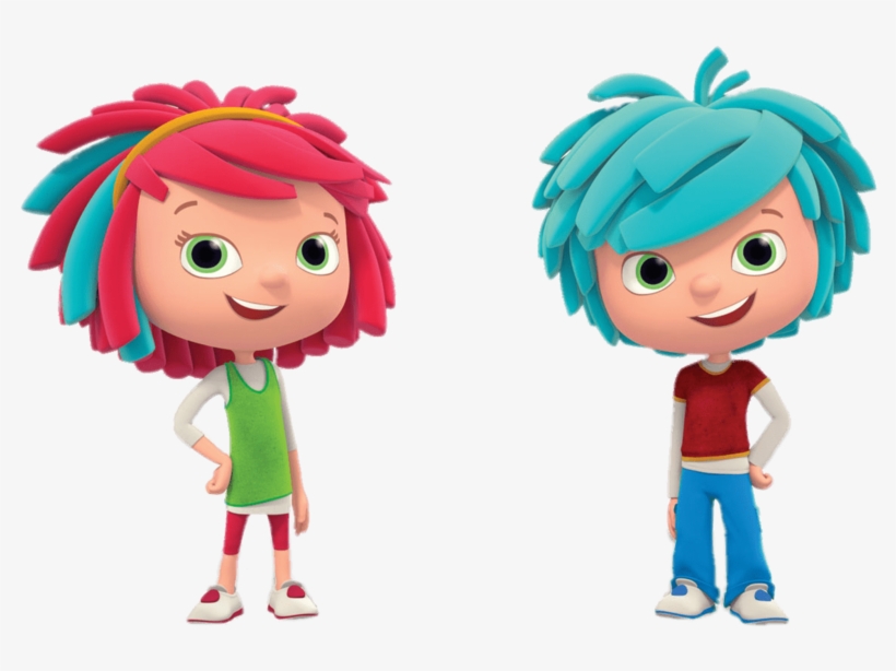 Yo Yo Girl And Boy - Television, transparent png